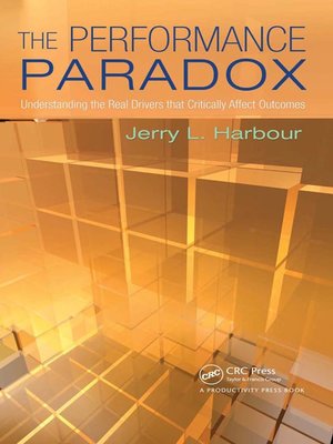 cover image of The Performance Paradox